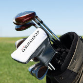 #CERTIFIFIED GOLF HEADCOVER