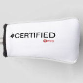 #CERTIFIFIED GOLF HEADCOVER