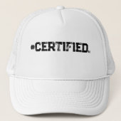 #CERTIFIFIED TRUCKERKAPPE (Vorderseite)