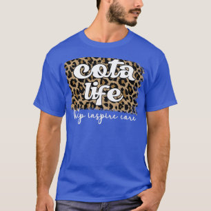 Certifizierter Arbeitstherapeut-Assistent COTA Cl T-Shirt
