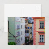 Certovka oder Teufelsgraben, Prag, Tschechien Postkarte (Vorne/Hinten)