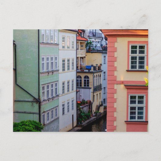 Certovka oder Teufelsgraben, Prag, Tschechien Postkarte (Vorderseite)