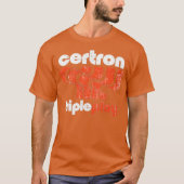 Certron Cassette Tape T - Shirt - Retro 80er Casse (Vorderseite)