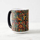 Cerulean 'Aztec Dream' 444 ml Morphing Tasse (Vorderseite Links)