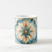Cerulean Bloom Tapestry Kaffeetasse (Mittel)
