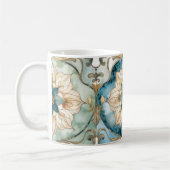 Cerulean Bloom Tapestry Kaffeetasse (Links)