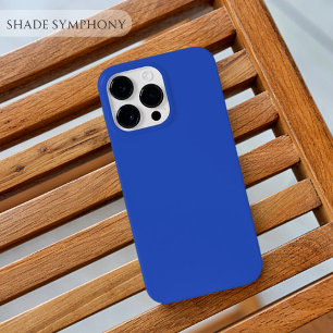 Cerulean Blue Einer der besten Solid Blue Shades f Case-Mate iPhone 14 Pro Max Hülle