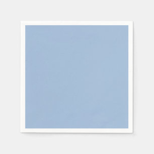 Cerulean blue Solid Color Serviette