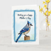 Cerulean Crest Muttertagskarte Karte (Gelbe Blume)