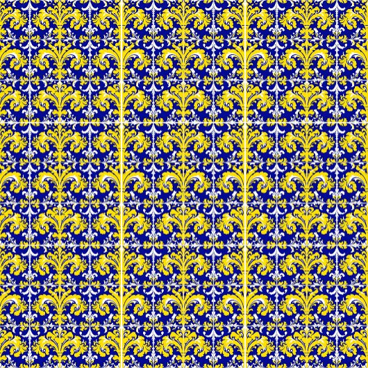 Cerulean Elegance Fliese