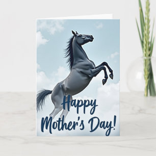 Cerulean Equine Muttertagskarte Karte