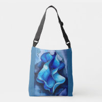 Cerulean Flow Abstrakt