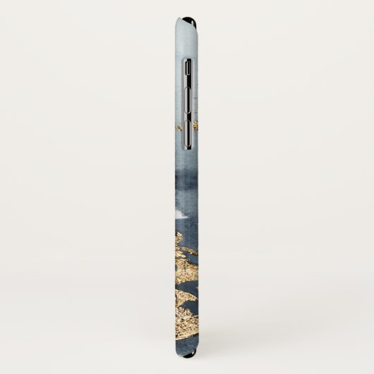 Cerulean & Gold Case-Mate iPhone Hülle (Hinten/Links)