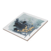 Cerulean & Gold Fliese (Seite)