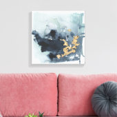 Cerulean & Gold Leinwanddruck (Insitu (Wohnzimmer))