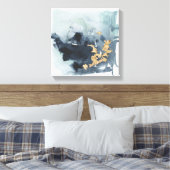 Cerulean & Gold Leinwanddruck (Insitu (Schlafzimmer))