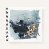 Cerulean & Gold Notizblock (Vorderseite)