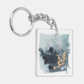 Cerulean & Gold Schlüsselanhänger (Vorderseite links)