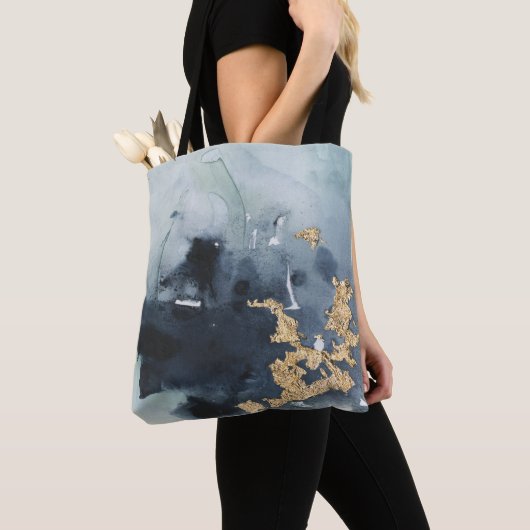 Cerulean & Gold Tasche (Von Nahem)