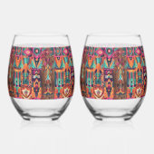 Cerulean "Legacy of the Sun Empire" 16oz Wine Glas (Links)