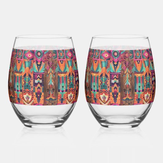 Cerulean "Legacy of the Sun Empire" 16oz Wine Glas (Links)