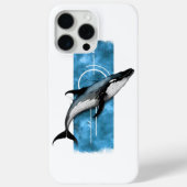 Cerulean Leviathan: Blauer Whale Majestät Case-Mate iPhone Hülle (Rückseite)