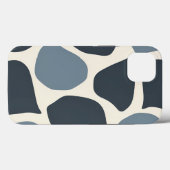 Cerulean Mist Drift Men's T - Shirt Case-Mate iPhone Hülle (Rückseite (Horizontal))