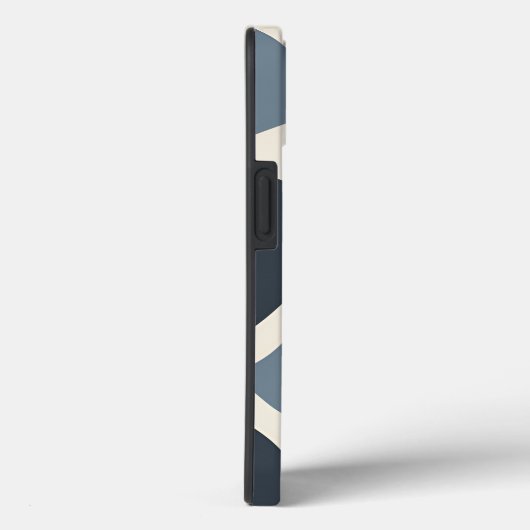 Cerulean Mist Drift Men's T - Shirt Case-Mate iPhone Hülle (Rückseite / Rechts)