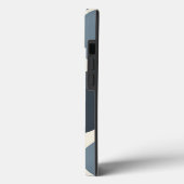 Cerulean Mist Drift Men's T - Shirt Case-Mate iPhone Hülle (Rückseite / Links)