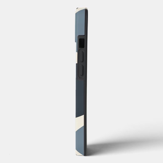 Cerulean Mist Drift Men's T - Shirt Case-Mate iPhone Hülle (Rückseite / Links)