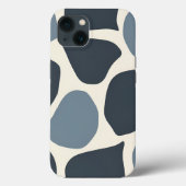 Cerulean Mist Drift Men's T - Shirt Case-Mate iPhone Hülle (Rückseite)