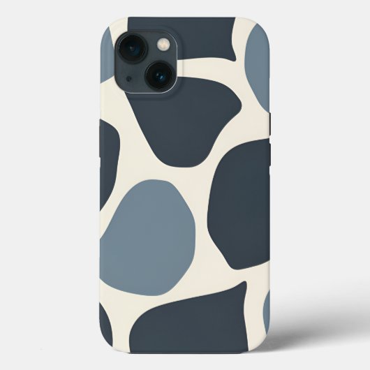 Cerulean Mist Drift Men's T - Shirt Case-Mate iPhone Hülle (Rückseite)