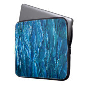 Cerulean Rhapsody Laptopschutzhülle (Vorderseite Links)