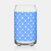 Cerulean Scales Can Glass Dosenglas (Links)