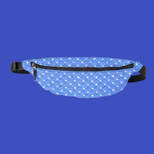 Cerulean Scales Fanny Pack Bauchtasche