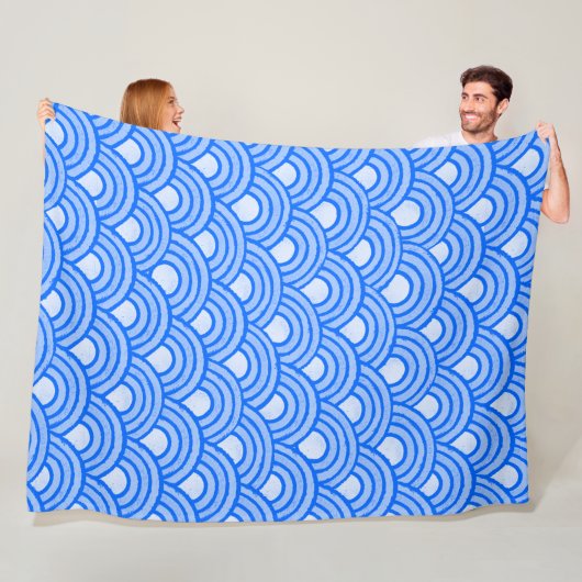 Cerulean Scales Fleece Blanket (Beispiel)