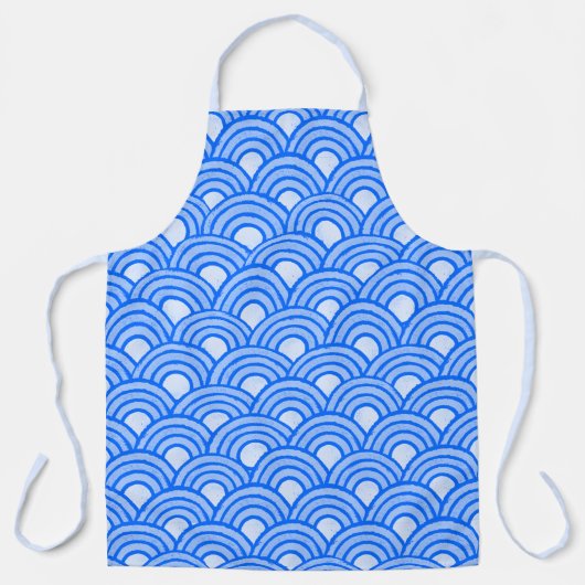 Cerulean Scales Schürze (Vorderseite)