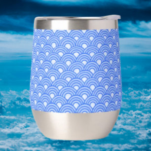 Cerulean Scales Stielloser Weintumbler