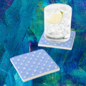 Cerulean Scales Stone Untersetzer