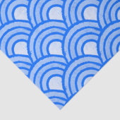 Cerulean Scales Tissue Seidenpapier (Detail)