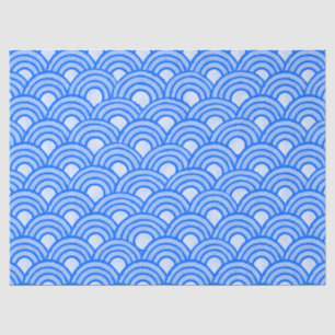 Cerulean Scales Tissue Seidenpapier