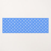 Cerulean Scales Yoga-Matte Yogamatte (Vorderseite (Horizontal))