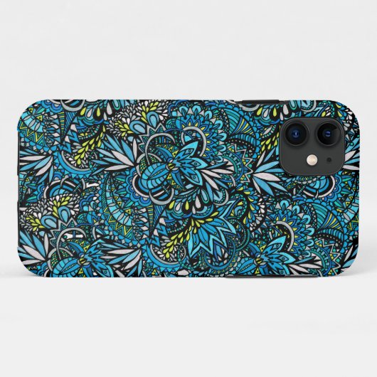 Cerulean Wirbel Case Mate Tough Phone Case (Rückseite (Horizontal))