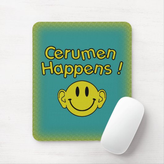 Cerumen geschieht mousepad (Mit Mouse)
