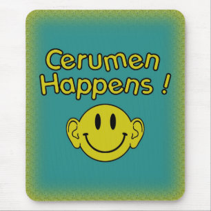 Cerumen geschieht mousepad