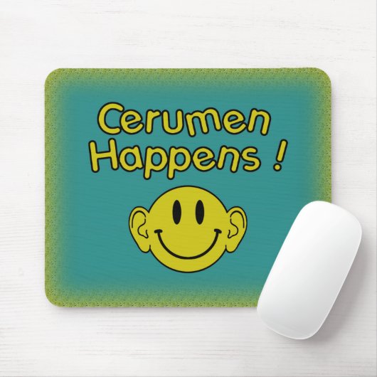 Cerumen geschieht mousepad (Mit Mouse)