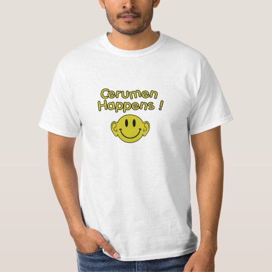 Cerumen geschieht T-Shirt (Vorderseite)