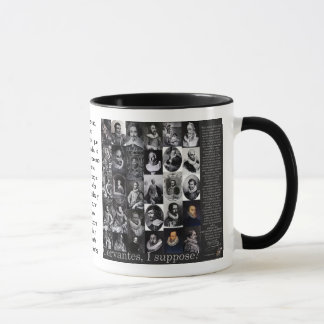 CERVANTES, nehme ich an? - Jahre Mug-400 QUIJOTE Tasse
