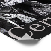 CERVANTES, nehme ich an?-Poster -400 Jahre QUIXOTE Poster (Ecke)