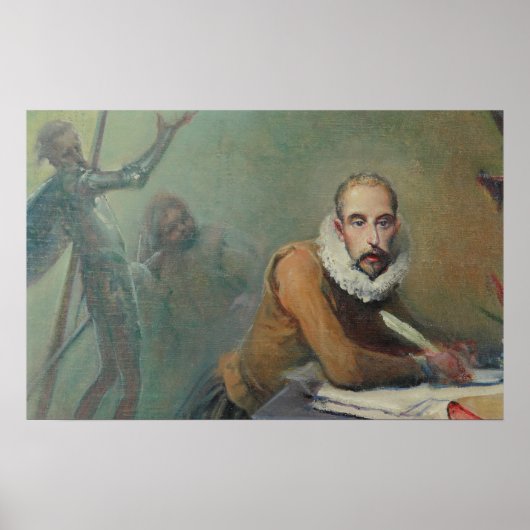 Cervantes Poster (Vorne)